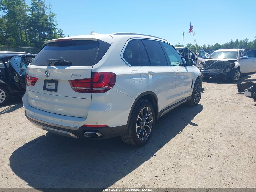 Vin: 5uxkr0c52j0x91637, lot: 45772255, bmw x5 xdrive35i 20184