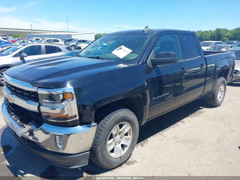 2017 Chevrolet Silverado 1500 1lt 1GCVKREC6HZ169292 photo 1