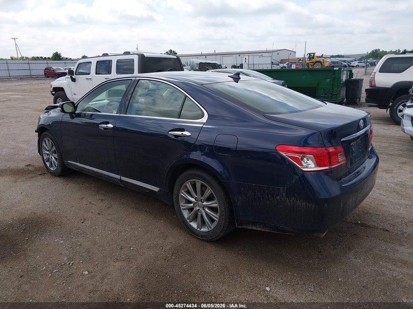 Vin: jthbk1egxb2438206, lot: 45772258, lexus es 350 20113