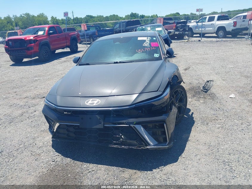 HYUNDAI ELANTRA 2025 VIN KMHLR4DFXSU925983