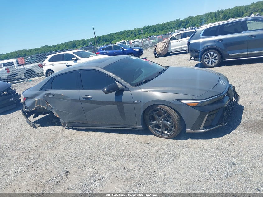 HYUNDAI ELANTRA 2025 VIN KMHLR4DFXSU925983