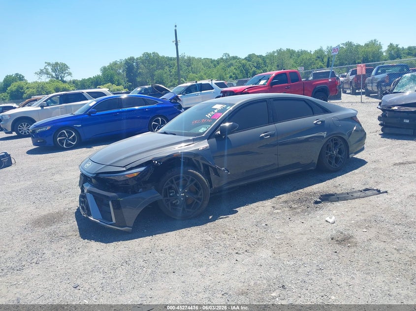 HYUNDAI ELANTRA 2025 VIN KMHLR4DFXSU925983