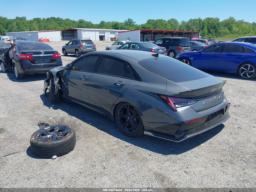 HYUNDAI ELANTRA 2025 VIN KMHLR4DFXSU925983