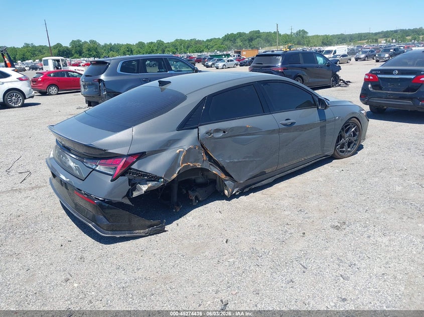 HYUNDAI ELANTRA 2025 VIN KMHLR4DFXSU925983