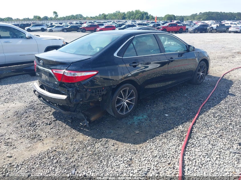 2017 TOYOTA CAMRY auction photo 4