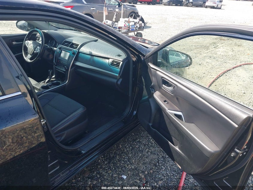 2017 TOYOTA CAMRY auction photo 5