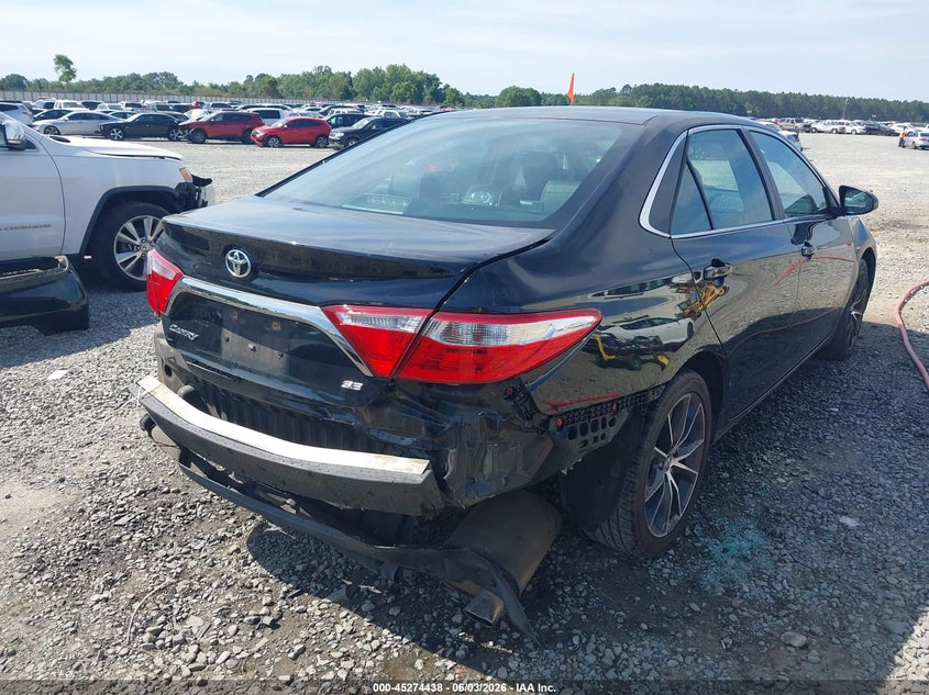 2017 TOYOTA CAMRY auction photo 6