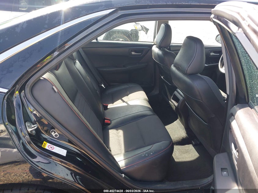 2017 TOYOTA CAMRY auction photo 8