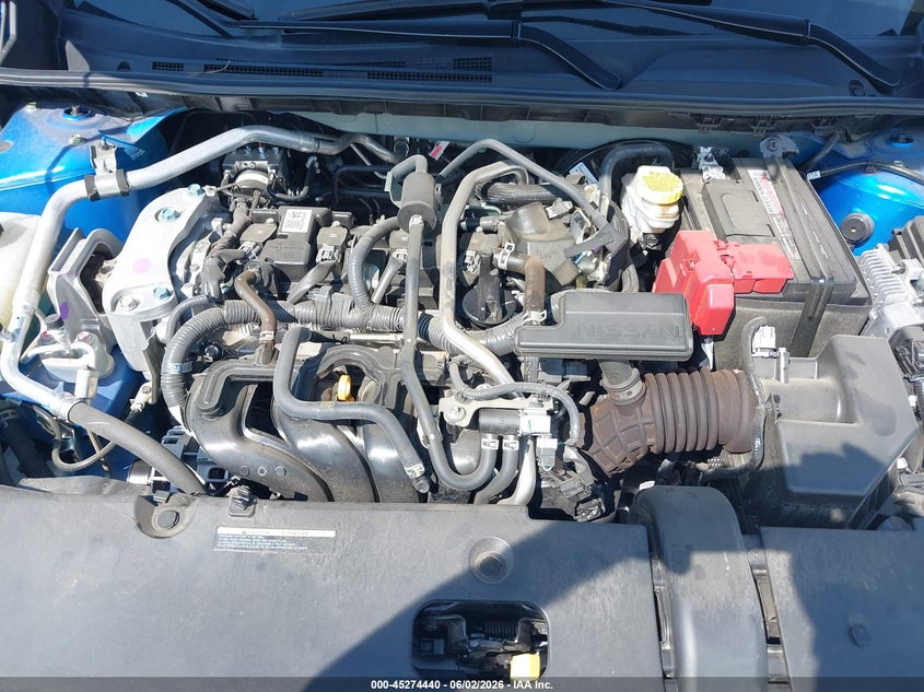 VIN 3N1AB8CVXSY324668 2025 NISSAN SENTRA SV