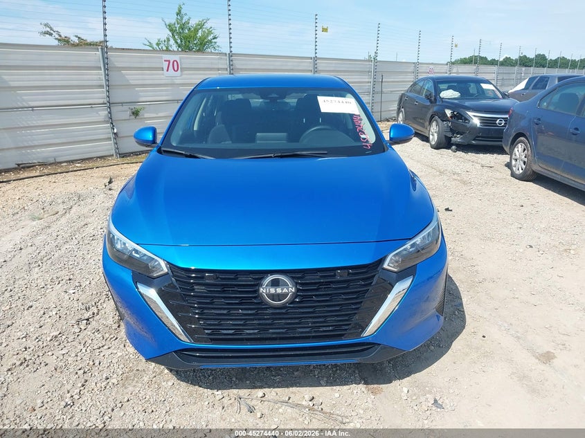 VIN 3N1AB8CVXSY324668 2025 NISSAN SENTRA SV