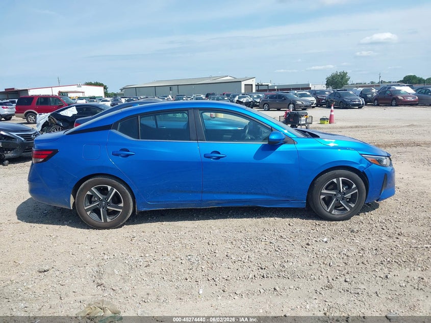 VIN 3N1AB8CVXSY324668 2025 NISSAN SENTRA SV