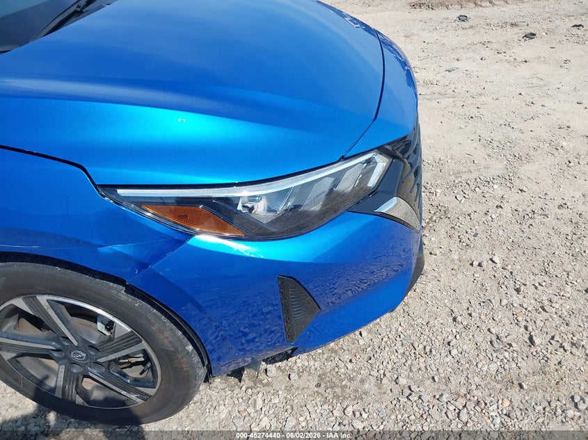 VIN 3N1AB8CVXSY324668 2025 NISSAN SENTRA SV