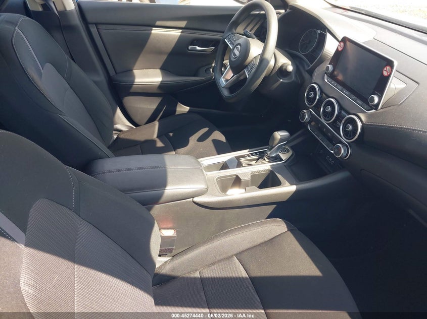 VIN 3N1AB8CVXSY324668 2025 NISSAN SENTRA SV