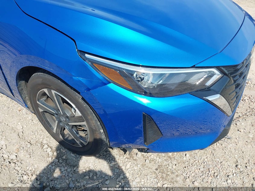VIN 3N1AB8CVXSY324668 2025 NISSAN SENTRA SV