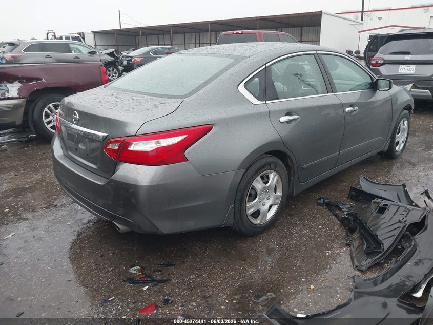 Vin: 1n4al3ap4hc237017, lot: 45772265, nissan altima 2.5 s 20174