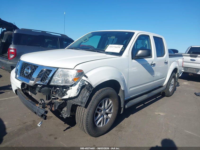 Vin: 1n6ad0ev2kn719699, lot: 45772275, nissan frontier sv 20192