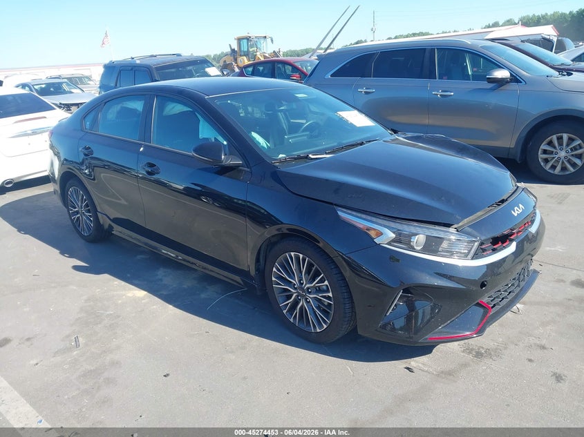 Vin: 3kpf54ad2pe578428, lot: 45772277, kia forte gt-line 2023 img_1