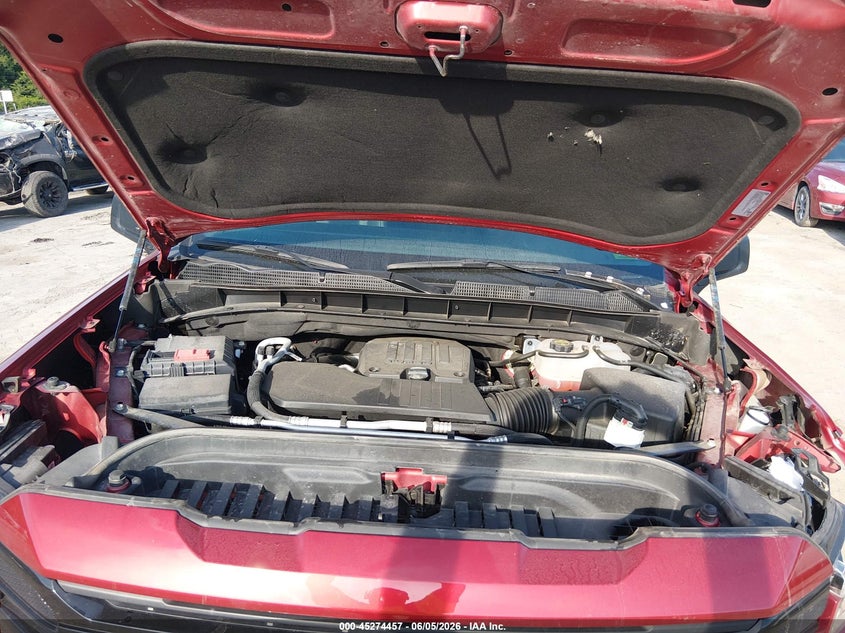 2024 GMC SIERRA PICKUP 2.7L I-4 DI, DOHC, VVT, TURBO, 310HP