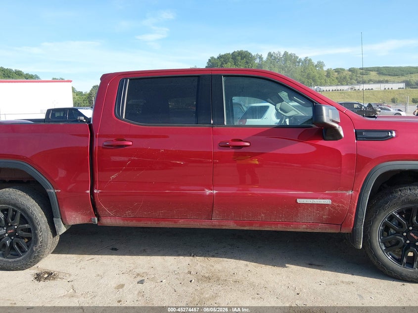 2024 GMC SIERRA PICKUP 2.7L I-4 DI, DOHC, VVT, TURBO, 310HP