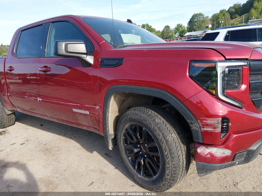 2024 GMC SIERRA PICKUP 2.7L I-4 DI, DOHC, VVT, TURBO, 310HP