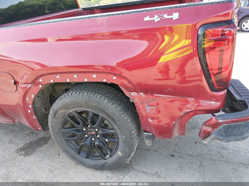 2024 GMC SIERRA PICKUP 2.7L I-4 DI, DOHC, VVT, TURBO, 310HP