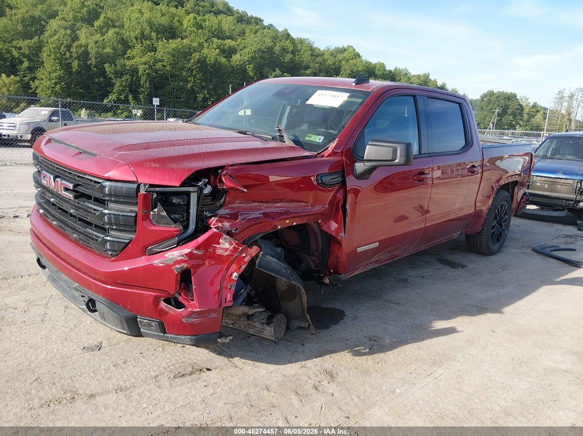 Vin: 3gtpujek2rg353626, lot: 45772281, gmc sierra 1500 4wd  short box elevation with 3vl 20242