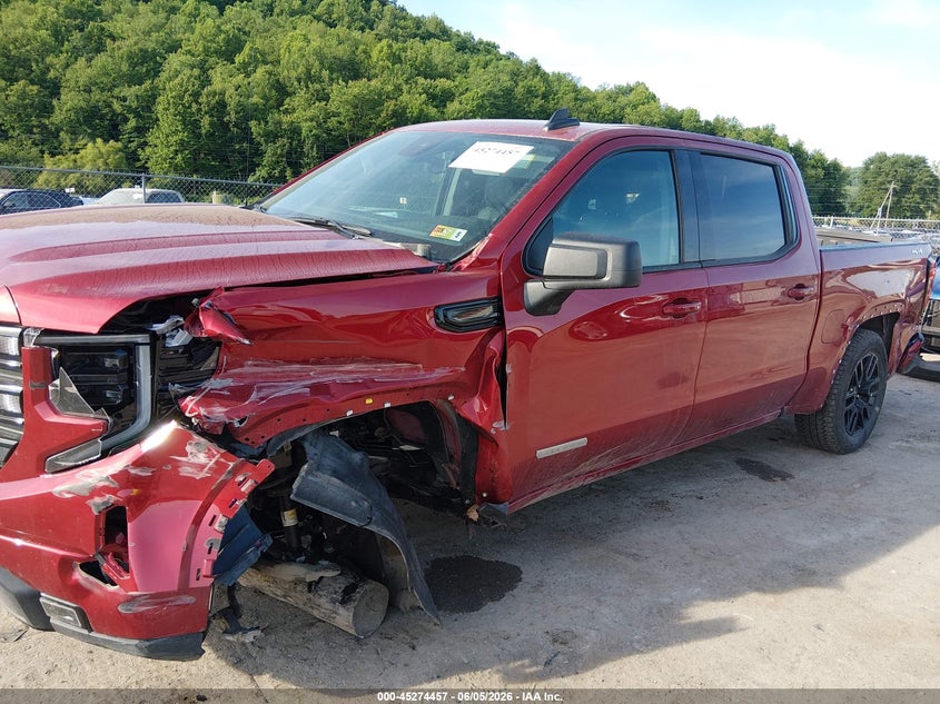 2024 GMC SIERRA PICKUP 2.7L I-4 DI, DOHC, VVT, TURBO, 310HP