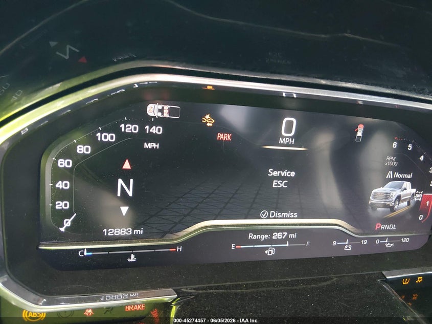 2024 GMC SIERRA PICKUP 2.7L I-4 DI, DOHC, VVT, TURBO, 310HP
