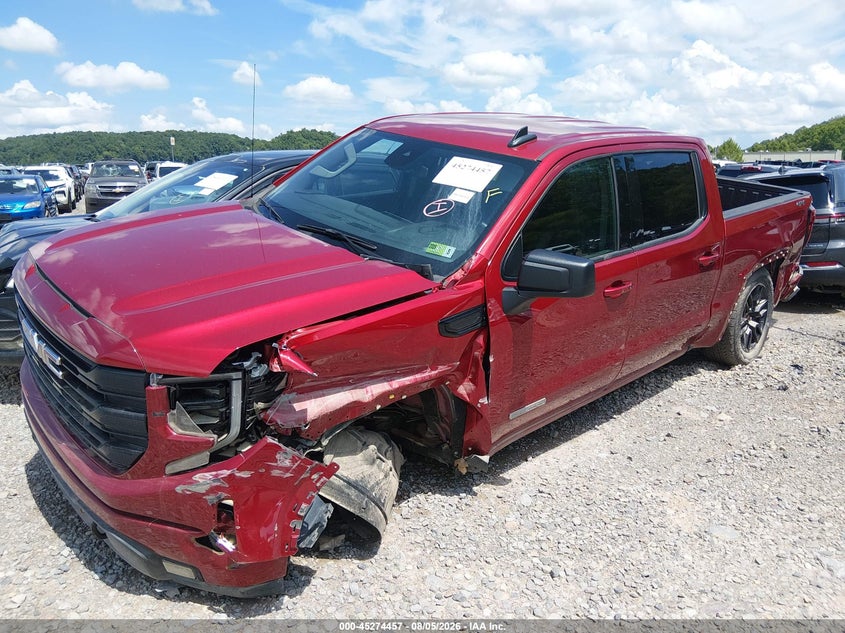 Vin: 3gtpujek2rg353626, lot: 45772281, gmc sierra 1500 4wd  short box elevation with 3vl 20242
