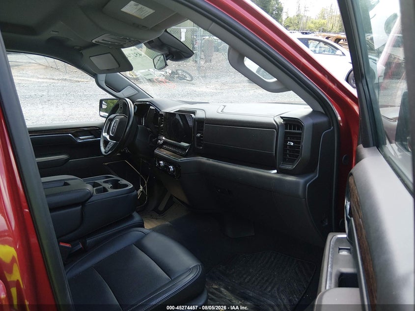 2024 GMC SIERRA PICKUP 2.7L I-4 DI, DOHC, VVT, TURBO, 310HP