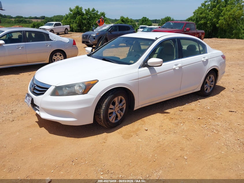 Vin: 1hgcp2f48ba147499, lot: 45772283, honda accord 2.4 lx-p 20112