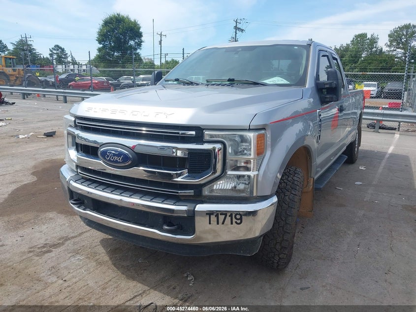Vin: 1ft7x2a65nee80166, lot: 45772284, ford f-250 xl 20222