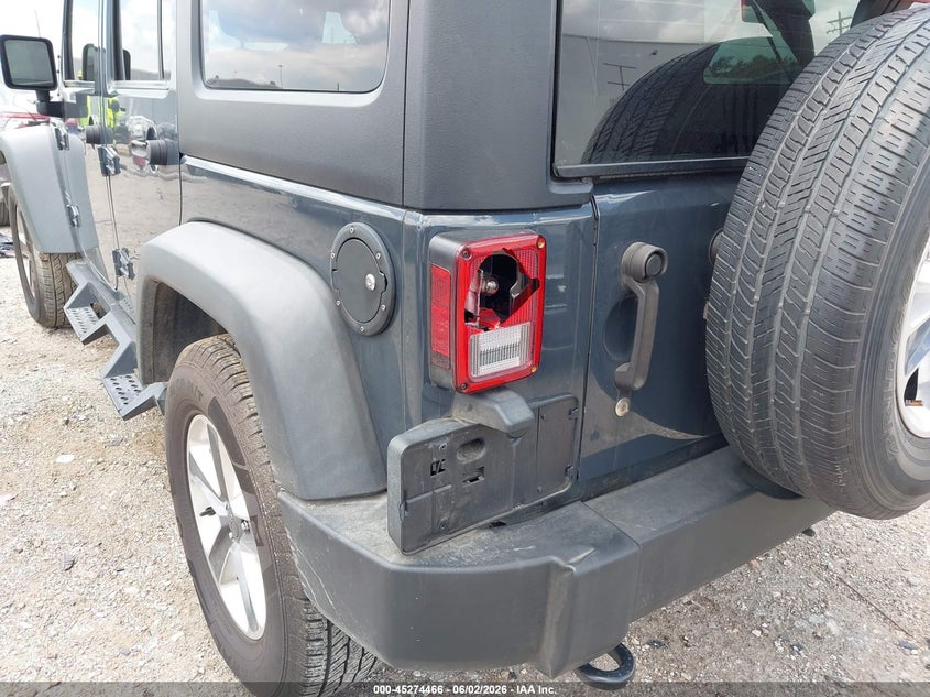 2017 Jeep Wrangler Unlimited Sport 4X4 VIN: 1C4BJWDG8HL584092 Lot: 45274466