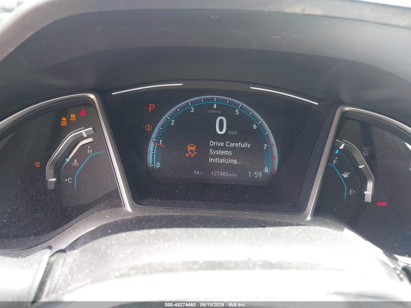 2017 HONDA CIVIC SEDAN 2.0L I-4 DOHC, VVT, 158HP