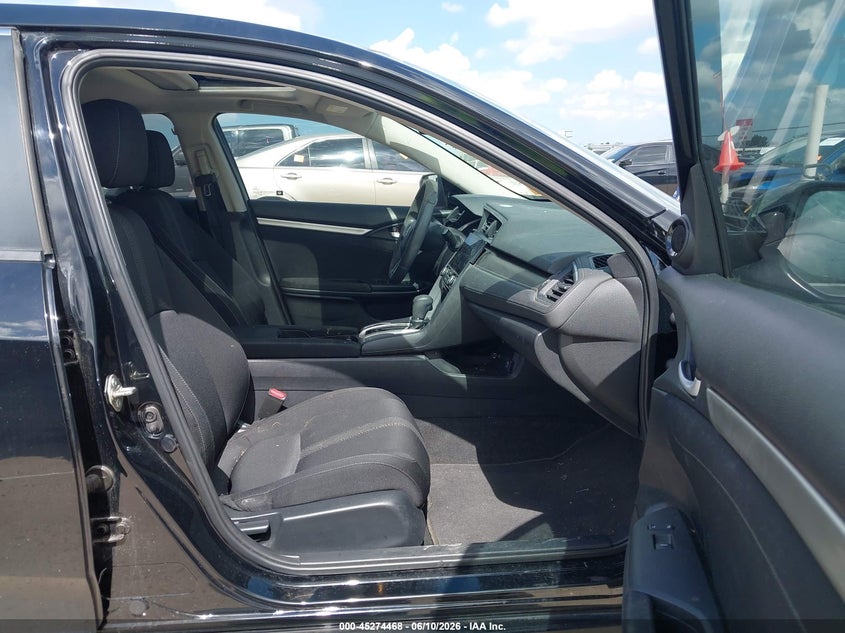 2017 HONDA CIVIC SEDAN 2.0L I-4 DOHC, VVT, 158HP