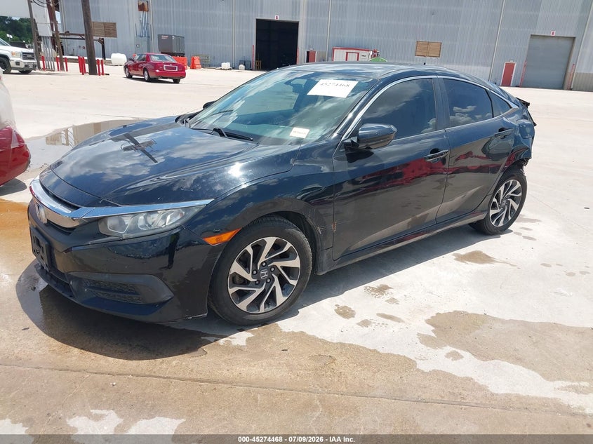 2017 HONDA CIVIC auction photo 2