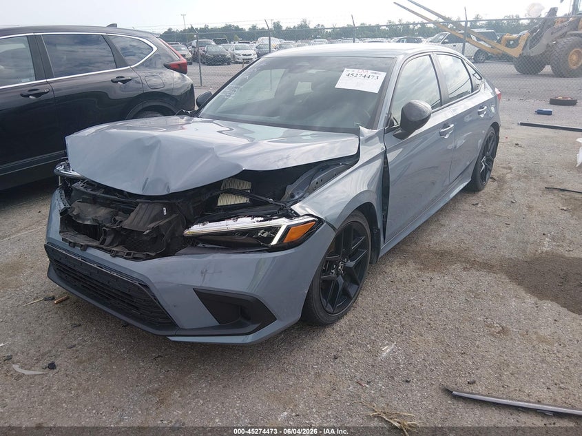 2023 HONDA CIVIC auction photo 2