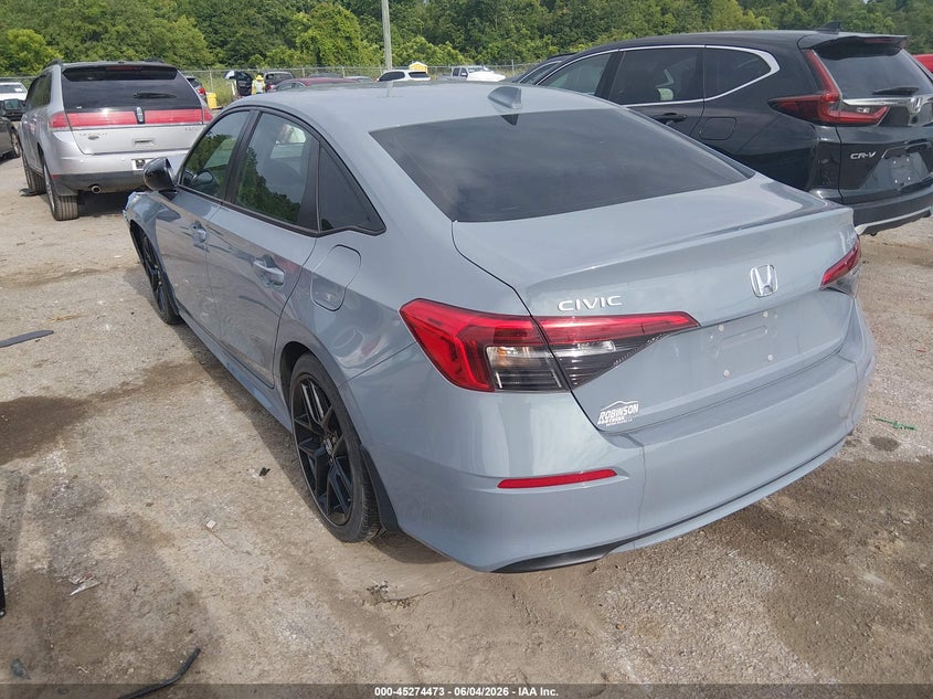 2023 HONDA CIVIC auction photo 3