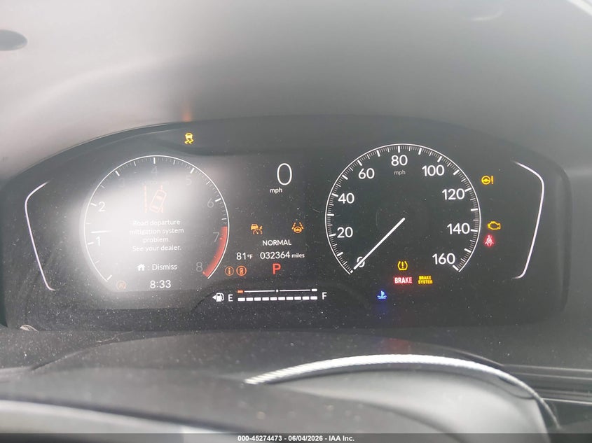 2023 HONDA CIVIC auction photo 7