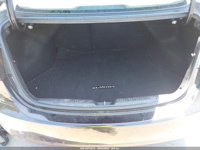 2013 Hyundai Elantra Gls VIN: 5NPDH4AE6DH233417 Lot: 45274474