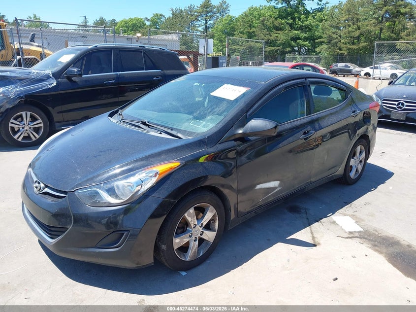 Vin: 5npdh4ae6dh233417, lot: 45772298, hyundai elantra gls 20132