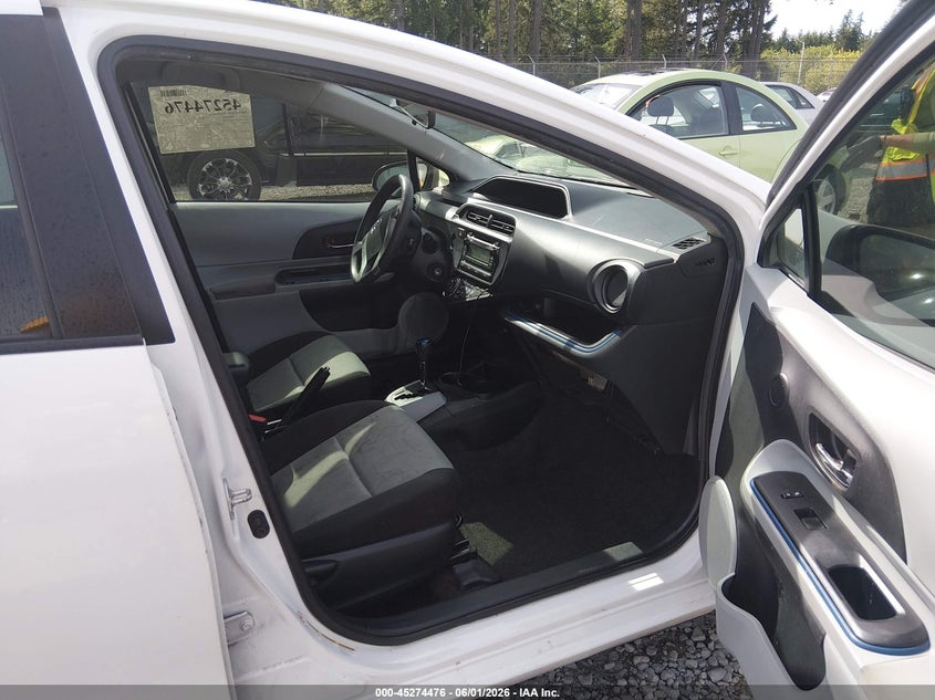 2013 Toyota Prius C Two VIN: JTDKDTB30D1035465 Lot: 45274476