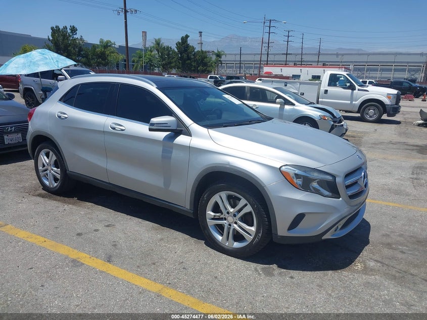 2015 Mercedes-Benz Gla 250