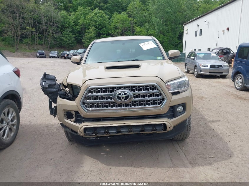 2017 Toyota Tacoma Trd Sport VIN: 3TMCZ5AN6HM067043 Lot: 45274479
