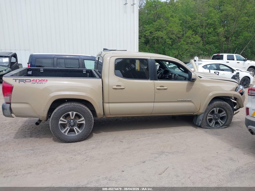 2017 Toyota Tacoma Trd Sport VIN: 3TMCZ5AN6HM067043 Lot: 45274479