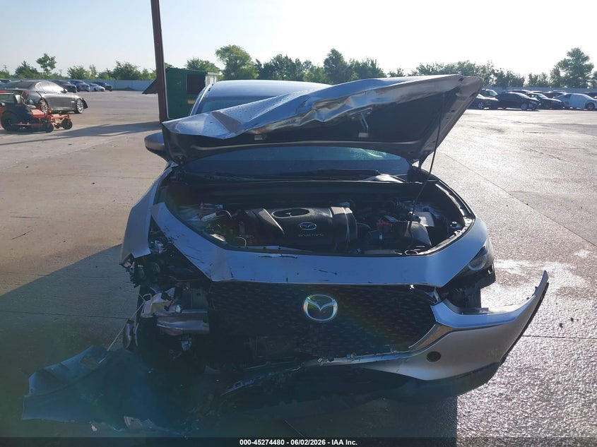 2021 Mazda Cx-30 Select VIN: 3MVDMBBL4MM245202 Lot: 45274480