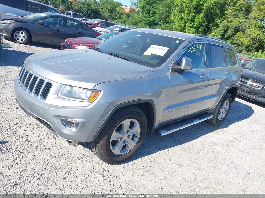 2014 Jeep Grand Cherokee Laredo 1C4RJFAG4EC392182 photo 1