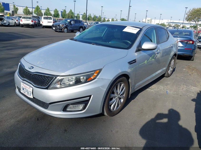 Vin: 5xxgn4a74fg434545, lot: 45772309, kia optima ex 20152