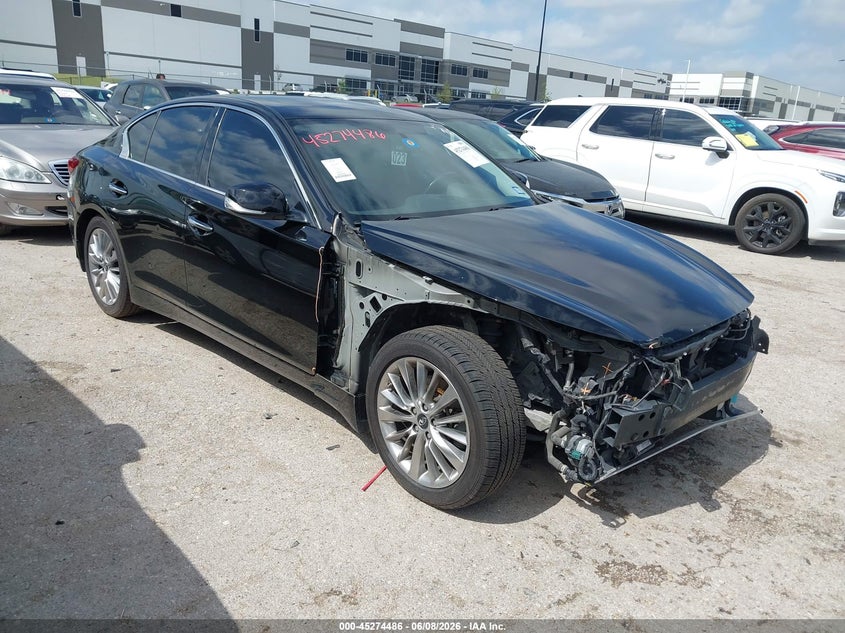 2019 Infiniti Q50