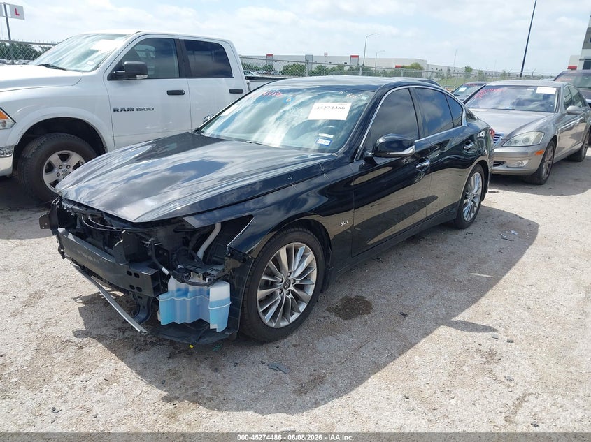 2019 INFINITI Q50 auction photo 2